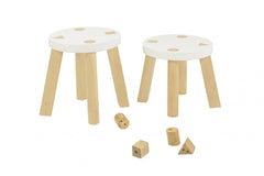 Babyletto Kaleidoscope Playset Stools