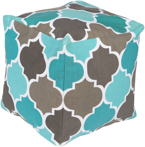 Moroccan Cube Cotton Pouf