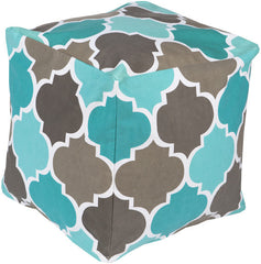 Moroccan Cube Cotton Pouf
