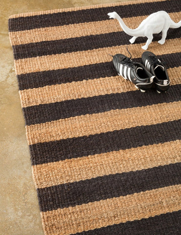 Armadillo & Co Nest Weave - Awning Stripe Rug Size 2