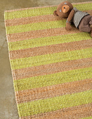 Armadillo & Co Nest Weave - Awning Stripe Rug Size 3
