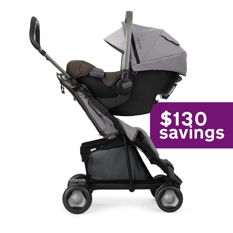 Nuna Pepp + Pipa Travel System