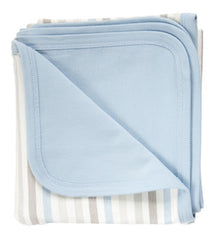 Finn + Emma Striped Blanket