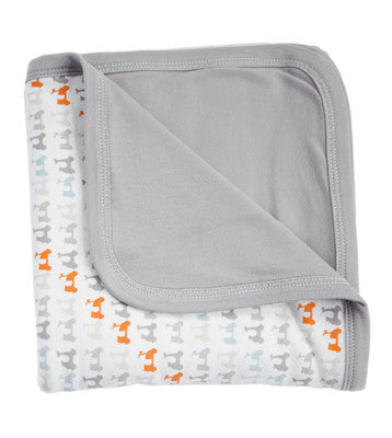 Finn + Emma Scooter Print Blanket