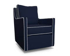 Jennifer Delonge Classic Glider - 100% Cotton Velvet