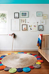 Armadillo & Co Flower Weave - Daisy Rug Medium