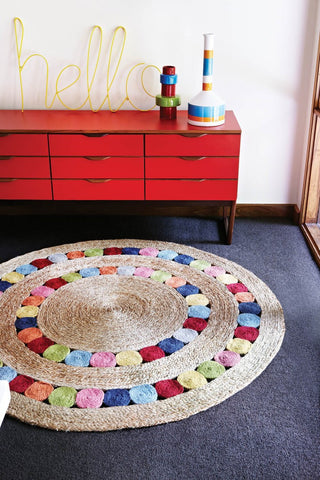 Armadillo & Co Flower Weave - Dandelion - Multi-Color