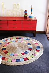 Armadillo & Co Flower Weave - Dandelion - Multi-Color