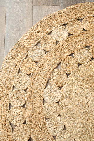 Armadillo & Co Flower Weave - Dandelion - Natural