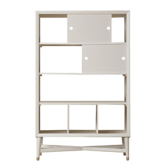 DwellStudio Mid-Century French White Bookcase