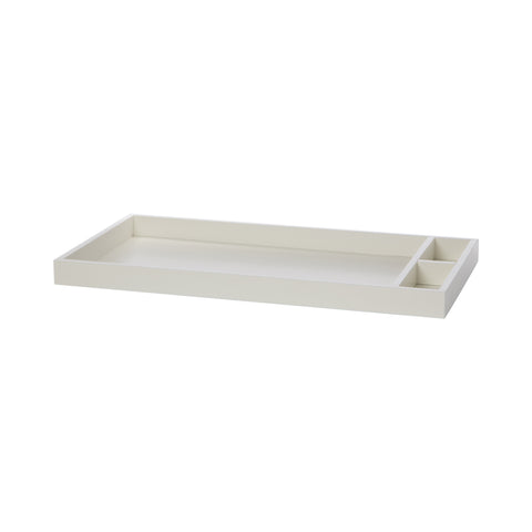 DwellStudio Mid-Century French White Changing Top