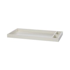 DwellStudio Mid-Century French White Changing Top