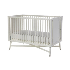 DwellStudio Mid-Century French White Crib