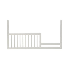 Dwell Studio Mid-Century French White Toddler Rail