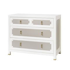 DwellStudio Vanderbilt 3 Drawer Dresser French Gray