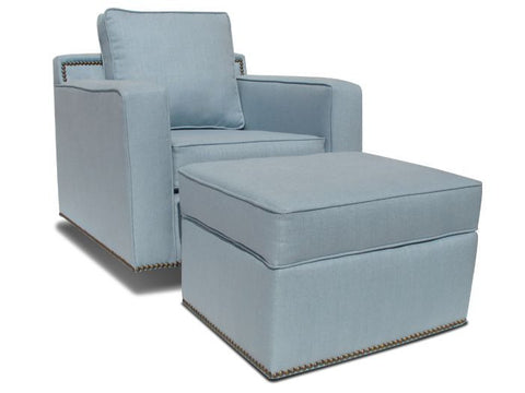 Jennifer Delonge Glam Glider - 100% Linen