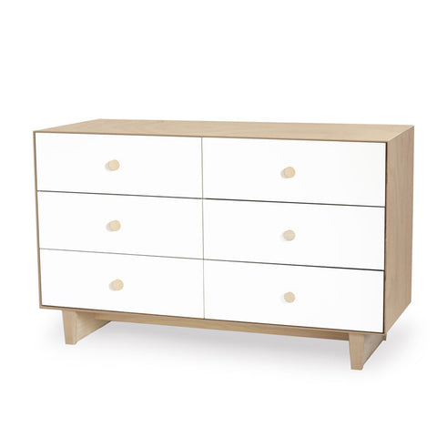 Oeuf Merlin 6 Drawer Dresser - Rhea Base
