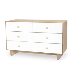Oeuf Merlin 6 Drawer Dresser - Rhea Base