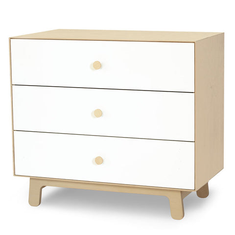 Oeuf Merlin 3 Drawer Dresser - Sparrow Base