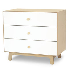 Oeuf Merlin 3 Drawer Dresser - Sparrow Base