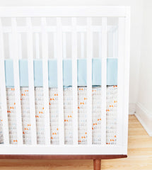 Finn + Emma Crib Set (without Bumpers)