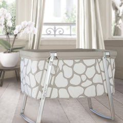 BabyHome/Oilo Bassinet - Cobblestone