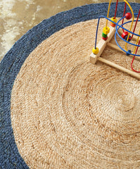 Armadillo & Co Braid Weave - Pinwheel Rug Large