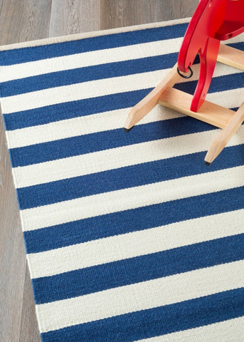 Armadillo & Co Stratum Weave - Carnival Stripe Rug Size 2