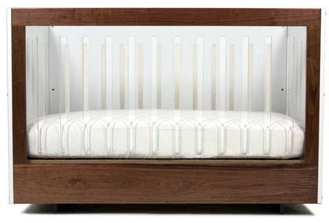 Spot On Square Roh Crib - Walnut