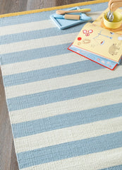 Armadillo & Co Stratum Weave - Carnival Stripe Rug Size 1