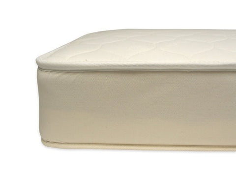 Naturepedic Organic Cotton Quilted Deluxe Twin Trundle Mattress