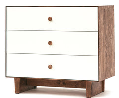 Oeuf Merlin 3 Drawer Dresser - Rhea Base