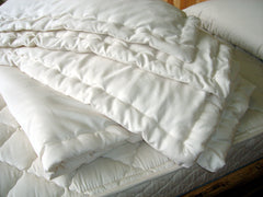 Holy Lamb Organics Natural Wool King Size Comforter