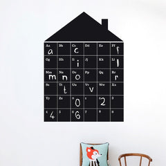 ABC House Wallsticker