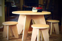 Sodura Aero Table and Stools