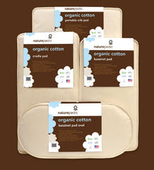 Naturepedic Organic Bassinet, Cradle, Portable Crib Mattress