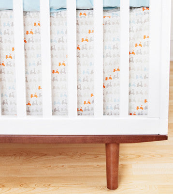 Finn + Emma Crib Skirt