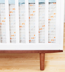 Finn + Emma Crib Skirt