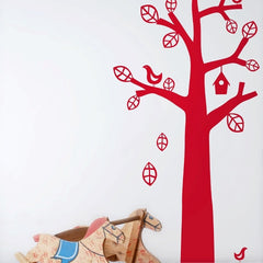 Bird Tree Wallsticker