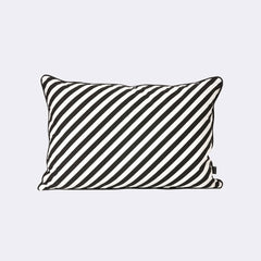 Black Stripe Cushion