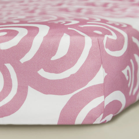 Oilo Bloom Crib Sheet