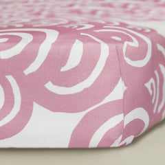 Oilo Bloom Crib Sheet