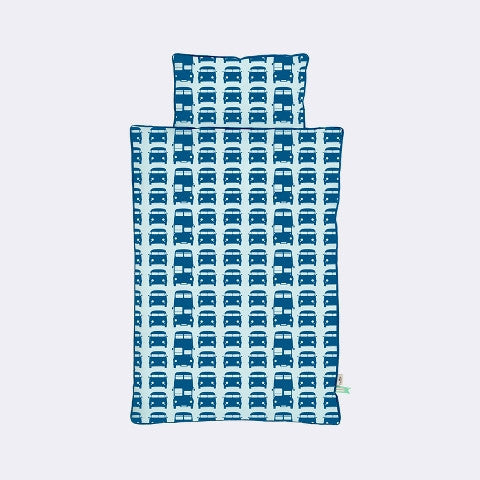 Rush Hour Bedding - Blue