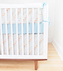 Finn + Emma Bumper Crib Set