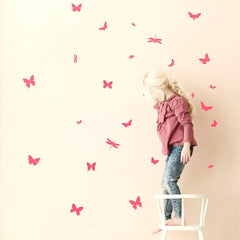 Mini Butterflies Wallsticker