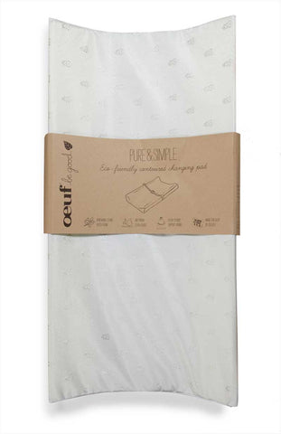 Ouef Pure & Simple Contoured Changing Pad