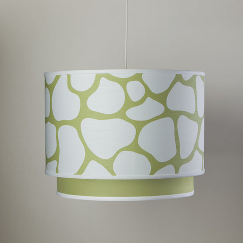 Oilo Cobblestone Double Cylider Light