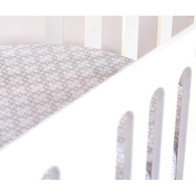 Bloom Baby Lollipop Bedding Fitted Crib Sheet