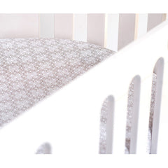 Bloom Baby Lollipop Bedding Fitted Crib Sheet