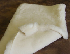 Holy Lamb Organics Fleece Mattress Topper